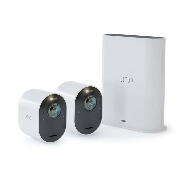 Arlo Ultra 2 Spotlight 4K UHD Wi-Fi Security System (2x Cameras)