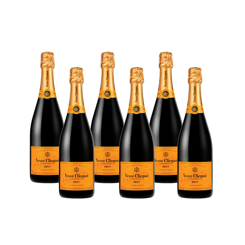 Veuve Clicquot Champagne Brut Pack (6x 750ml)