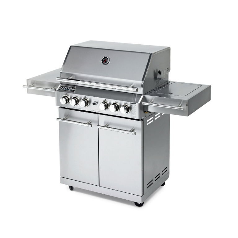 Longhorn 6-Burner BBQ (Stainless Steel)