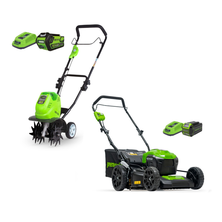 GreenWorks Garden Care Bundle