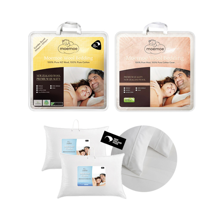 Premium Queen Bedding Bundle