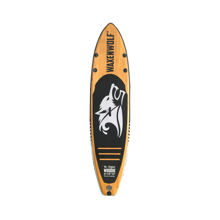 Waxenwolf Woodie 11’0″ Inflatable Stand Up Paddle Board