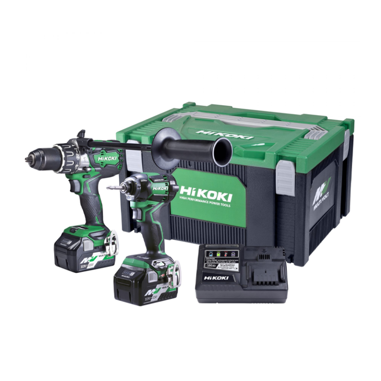 HiKOKI 36V Impact Drill & Impact Driver Kit