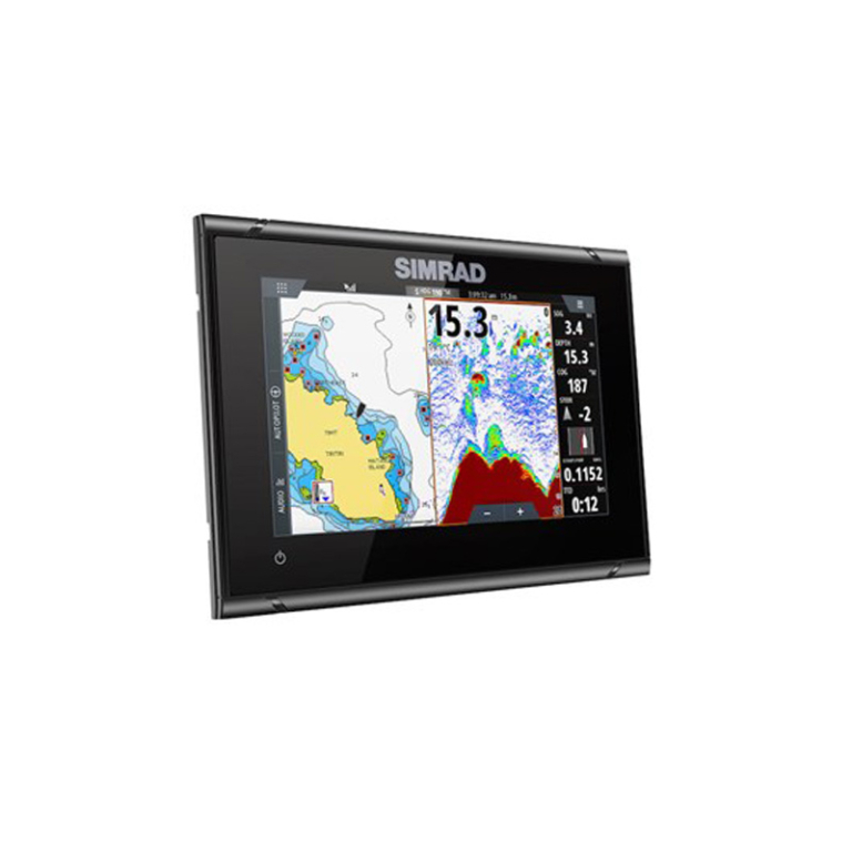 Simrad GO7 XSE 7 Inch Chartplotter/Sounder