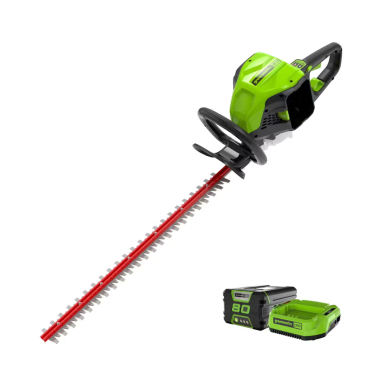 Greenworks Pro 80V Hedge Trimmer 660mm 2.0Ah Kit