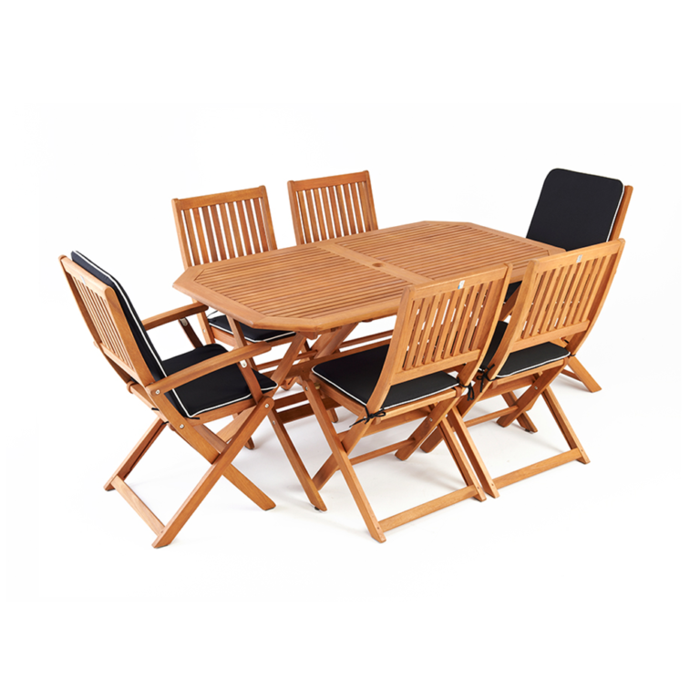 Amberley 6-Seater Outdoor Dining Set