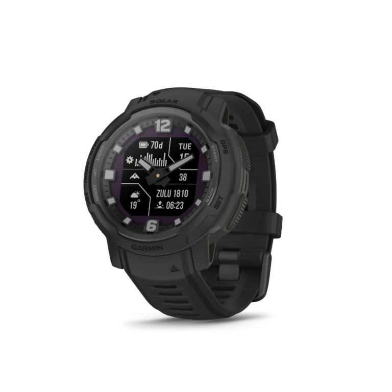 Garmin Instinct Crossover Solar Rugged Hybrid Smartwatch (Tactical Edition)