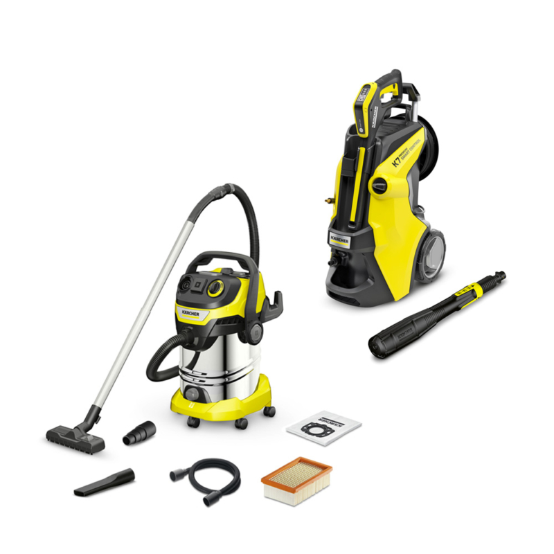 Karcher K 7 Premium & WD 6 S Bundle