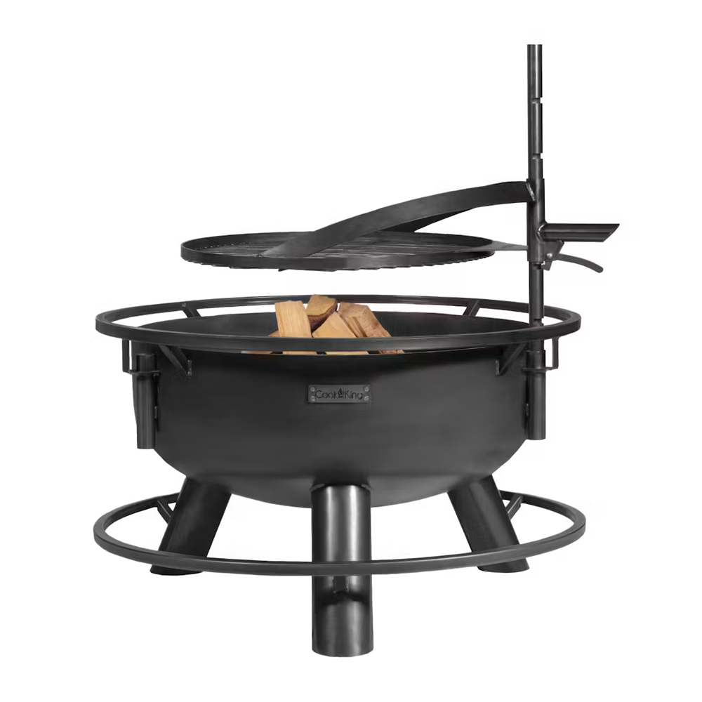 Cook King Bandito Multifunctional Firepit with 60cm Grate