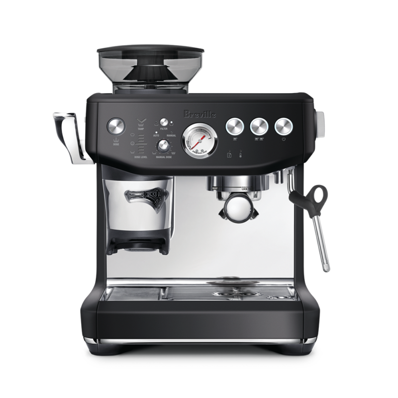 Breville the Barista Express Impress (Black Truffle)