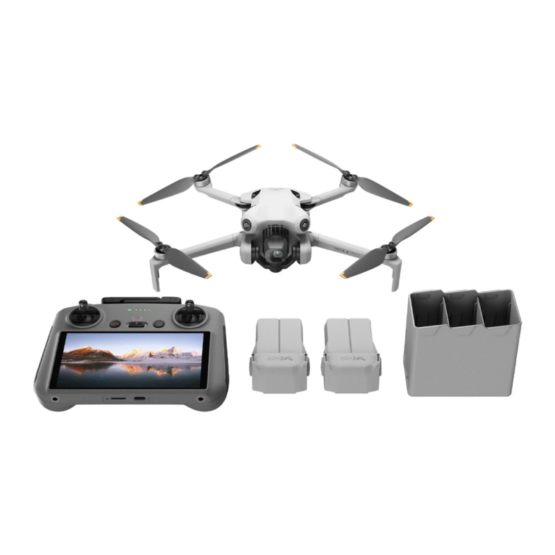 DJI Mini 4 Pro Drone Fly More Combo (DJI RC 2)