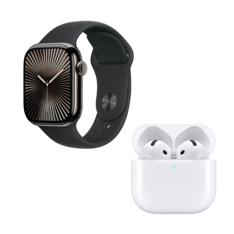 Apple Watch Series 10 & Airpods 4 Bundle