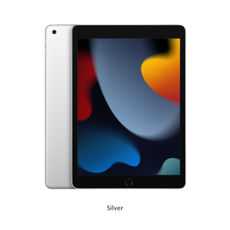 Apple iPad 10.2″ Wi-Fi + Cellular 256GB (Silver)