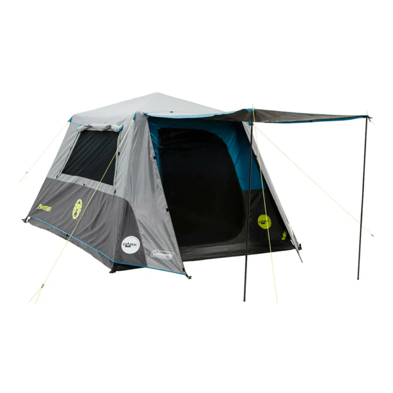 Coleman Instant Up Silver Dark Room Tent (4-Person)