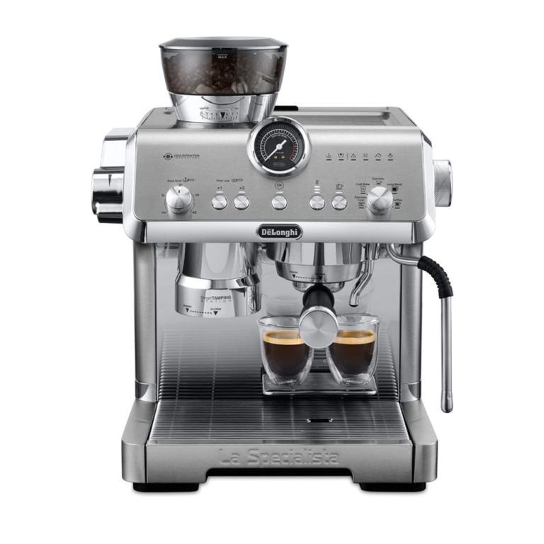 De’Longhi La Specialista Opera Manual Coffee Machine (Metal)