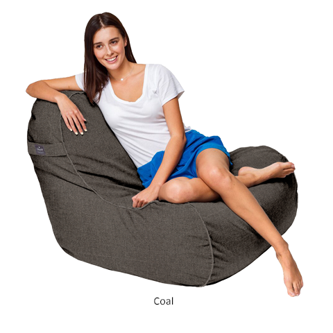 COAST Marine Bean Chair – Blend (Coal)