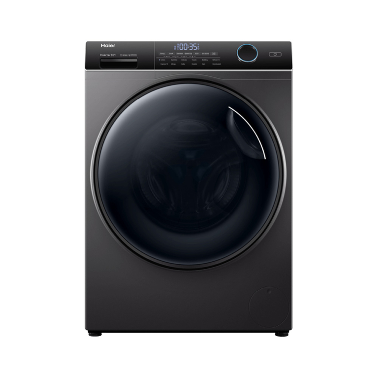 Haier HWF85ANB1 8.5kg Front Loader Washing Machine