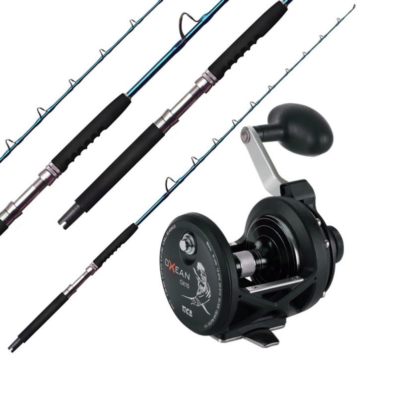 Tica Magma 601-OX10 Boat Fishing Combo