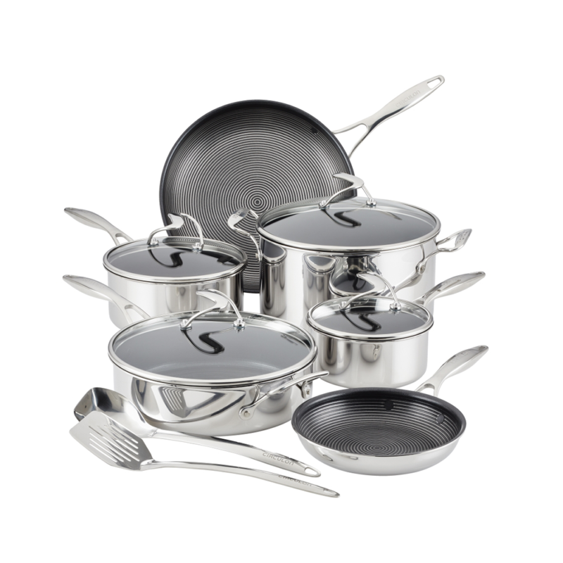 Circulon C-Series Cookware Set (10-Piece + Bonus Tools)