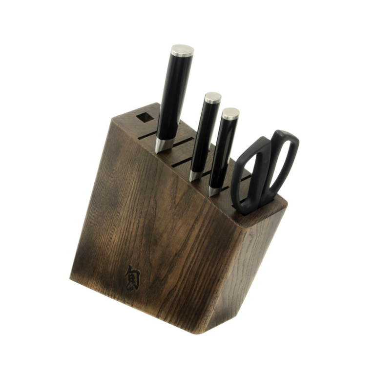 Shun Classic Knife Block Set (5-Piece)