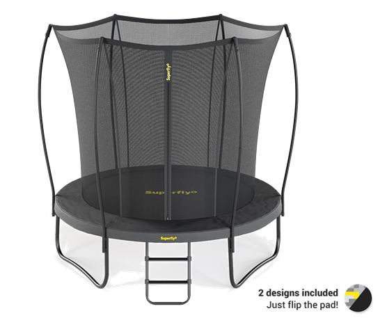 Superfly X Trampoline (8ft)