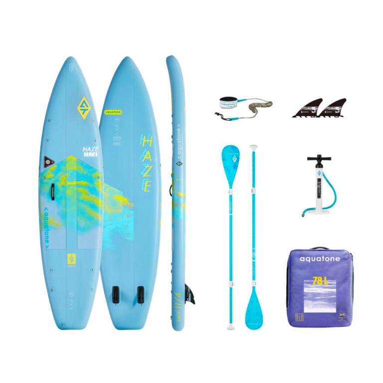 Aquatone Haze 11’4″ Compact SUP Touring