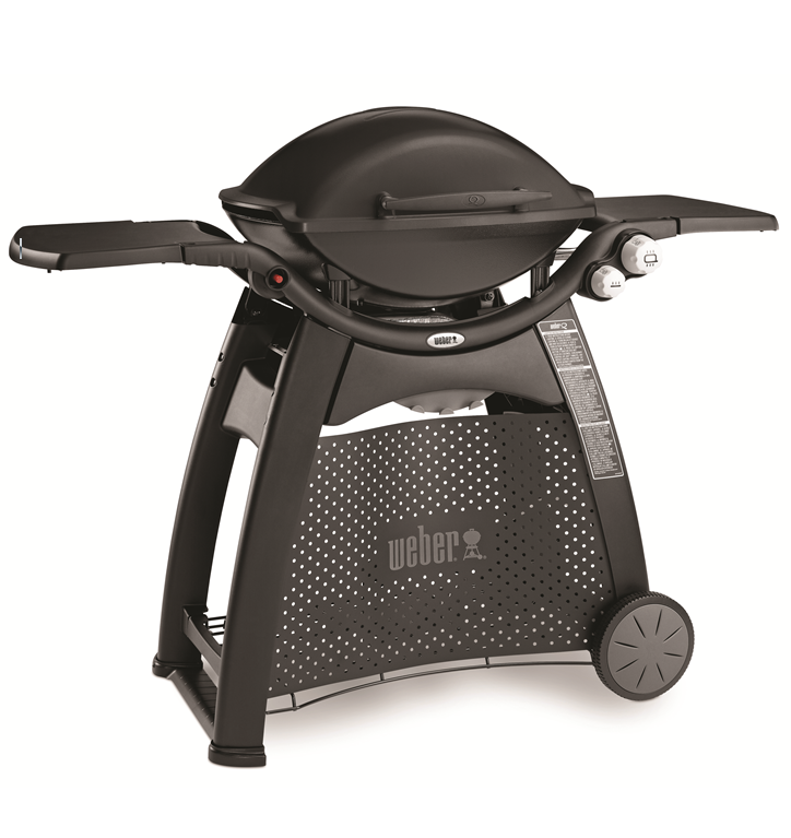 Weber Family Q3100 LPG BBQ (Black)