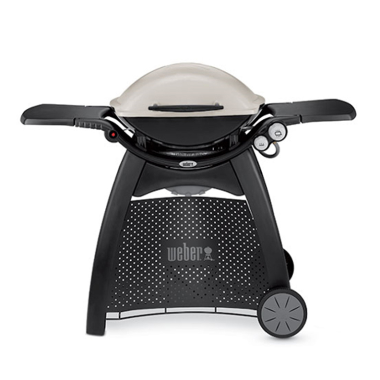 Weber Family Q3100 LPG BBQ (Titanium)