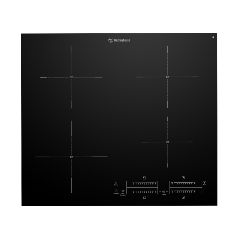 Westinghouse 60cm 4 Zone Induction Cooktop