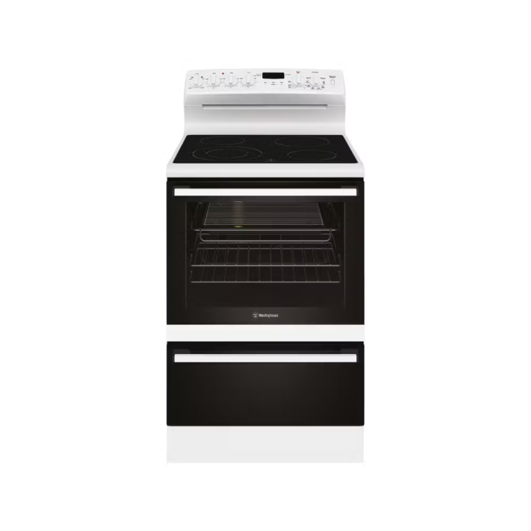 Westinghouse WLE645WCB 60cm Electric Freestanding Cooker