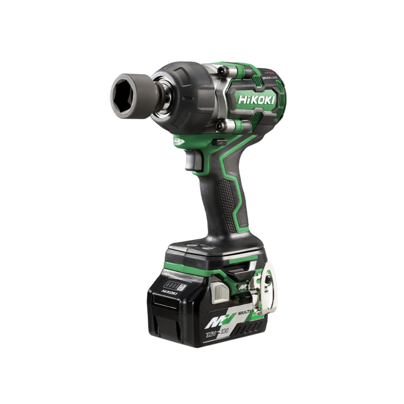 HiKOKI 36V 1/2" 770Nm Impact Wrench Kit