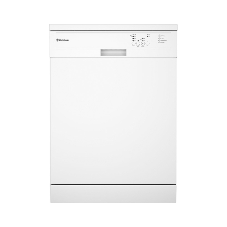 Westinghouse WSF6602WB 60cm Freestanding Dishwasher (White)