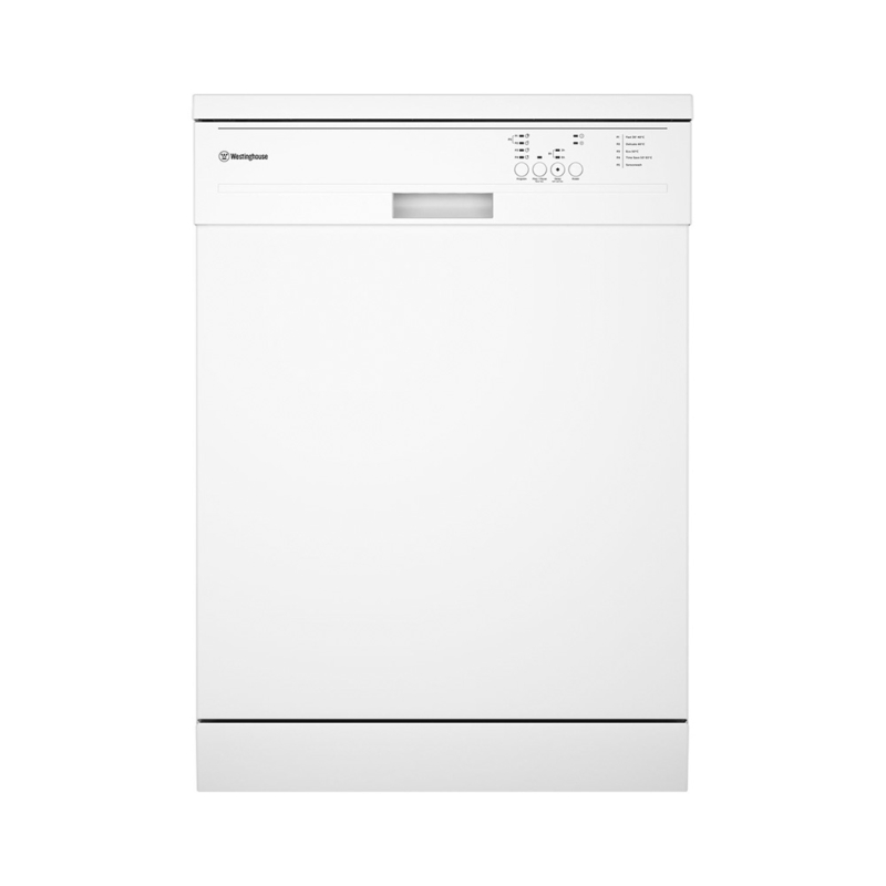 Westinghouse WSF6602WB 60cm Freestanding Dishwasher (White)