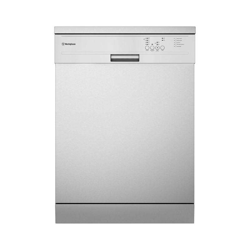 Westinghouse WSF6602XB 60cm Freestanding Dishwasher (Stainless Steel)