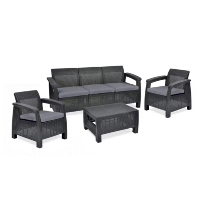 Keter Corfu Triple Outdoor Set