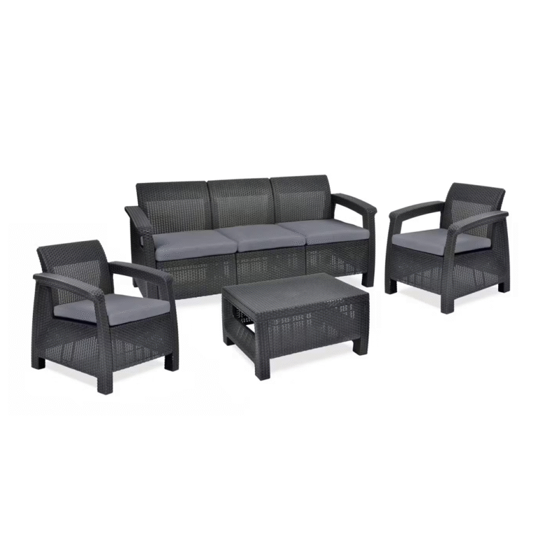 Keter Corfu Triple Outdoor Set