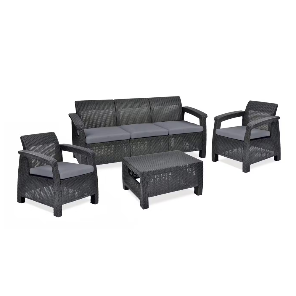 Keter Corfu Triple Outdoor Set