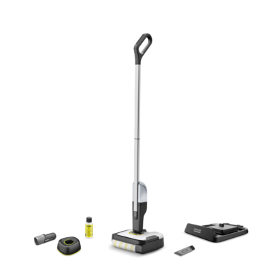 Karcher FC 2-4 Hard Floor Cleaner & Battery Set