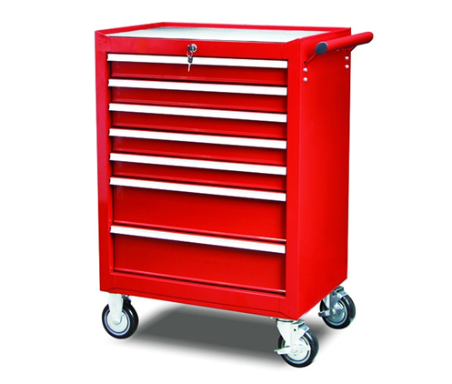 Rolling 27″ Series Tool Cabinet (7-Drawer)