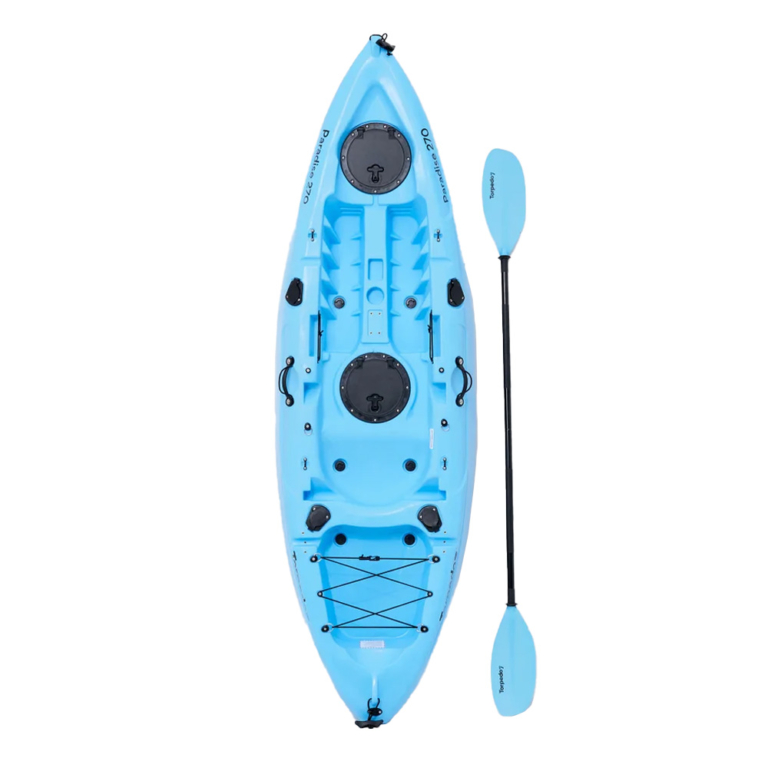 Torpedo7 Paradise Single 2.7m Kayak w/ Paddle (Blue)
