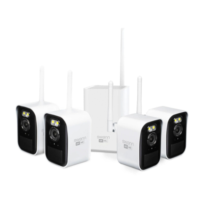 Swann 4K MaxRanger Mini Kit (4-Pack)