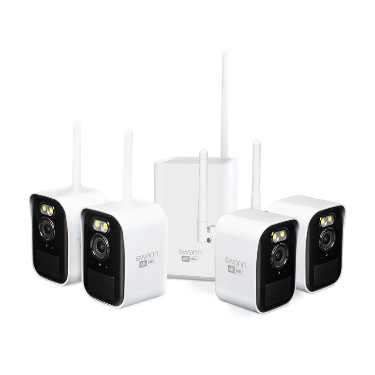 Swann 4K MaxRanger Mini Kit (4-Pack)