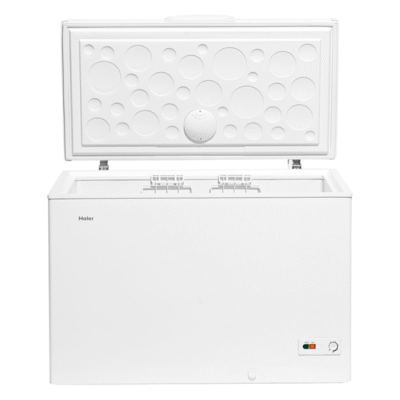 Haier 373L Chest Freezer (White)