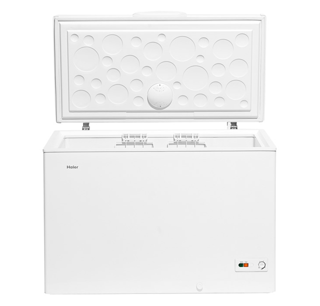 Haier 373L Chest Freezer (White)