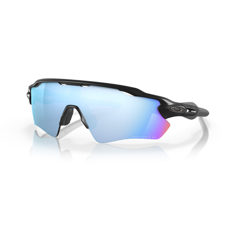 Oakley Radar EV Path Polarized Sunglasses (Matt Black with Prizm Deep Water Polarized)