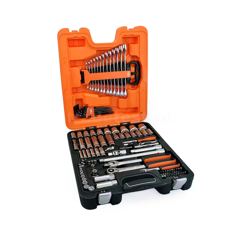 Bahco 1/4″ & 1/2″ Deep Socket & Spanner Set (103-Piece)