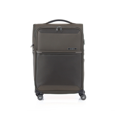 Samsonite 73H Spinner 55Cm (Platinum Grey)