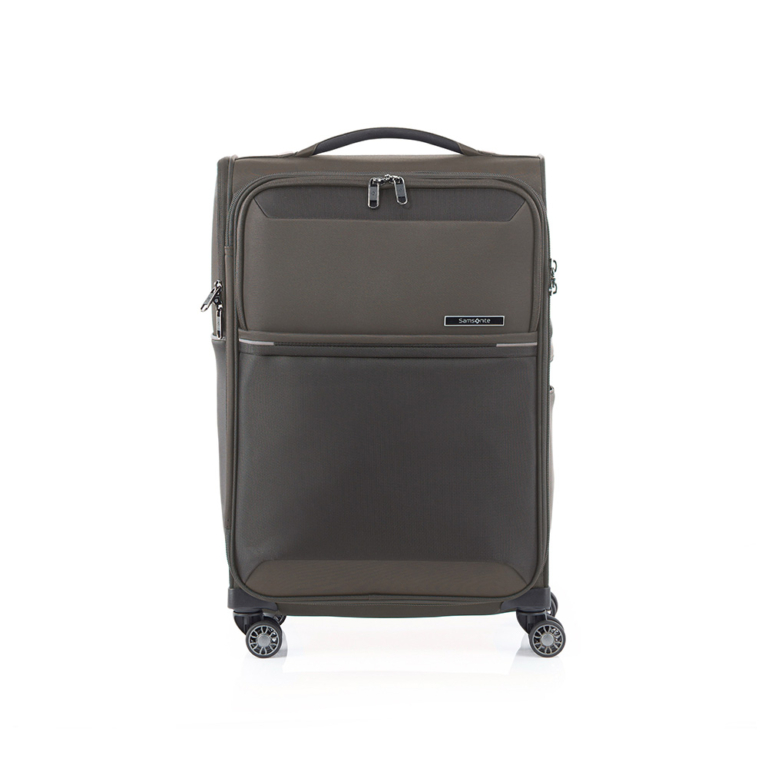 Samsonite 73H Spinner 55Cm (Platinum Grey)