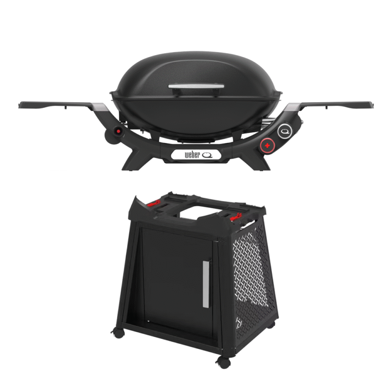 Weber Q2600N & Stand Bundle (Black)