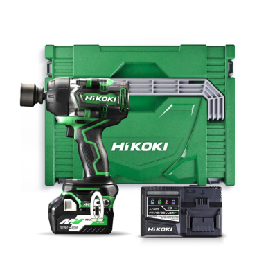 HiKOKI 36V 770nm 1/2" Impact Wrench Kit